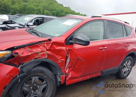 2016 Toyota Rav4 Le из США, поврежденный, VIN JTMBFREV5GJ070789